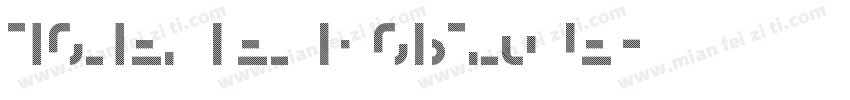 Homestead Oblique字体转换